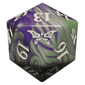 Duskmourn: House of Horror: D20 Bundle Die - Duskmourn: House of Horror