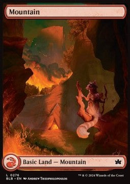 Mountain (V.3) - Bloomburrow (Land) [BLB-276]