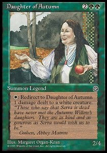 Daughter of Autumn - Homelands (Rare)