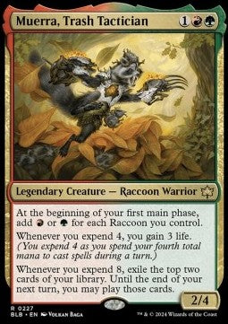 Muerra, Trash Tactician - Bloomburrow (Rare) [BLB-227]
