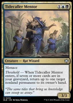 Tidecaller Mentor - Bloomburrow (Uncommon) [BLB-236]