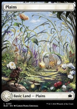 Plains (V.2) - Bloomburrow (Land) [BLB-263]