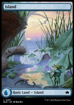 Island (V.2) - Bloomburrow (Land) [BLB-267]