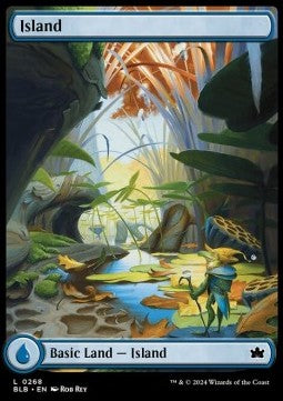 Island (V.3) - Bloomburrow (Land) [BLB-268]