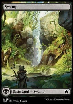 Swamp (V.2) - Bloomburrow (Land) [BLB-271]