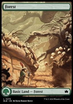 Forest (V.2) - Bloomburrow (Land) [BLB-279]
