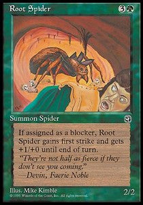Root Spider - Homelands (Uncommon)