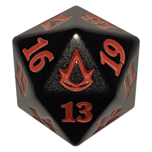 Universes Beyond: Assassin's Creed: Bundle D20 Die - Universes Beyond: Assassin's Creed