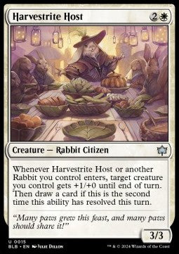 Harvestrite Host - Bloomburrow (Uncommon) [BLB-15]
