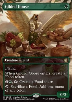 Gilded Goose - Commander: Bloomburrow: Extras (Rare) [XBLC-83]