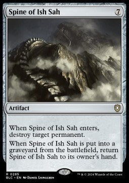 Spine of Ish Sah - Commander: Bloomburrow (Rare) [BLC-285]