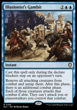 Illusionist's Gambit - Commander: Bloomburrow (Rare) [BLC-166]