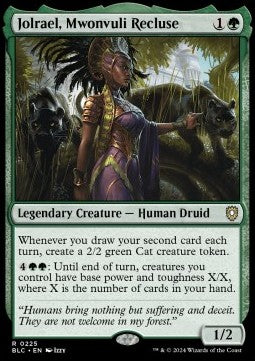 Jolrael, Mwonvuli Recluse - Commander: Bloomburrow (Rare) [BLC-225]