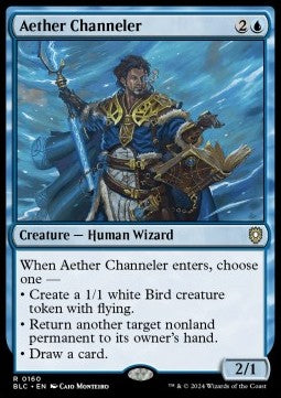 Aether Channeler - Commander: Bloomburrow (Rare) [BLC-160]