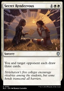 Secret Rendezvous - Commander: Bloomburrow (Uncommon) [BLC-152]