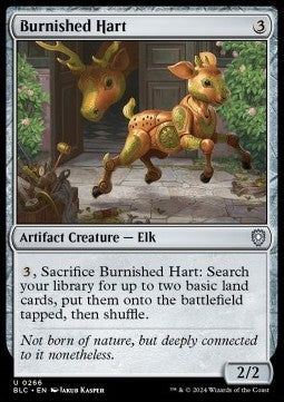 Burnished Hart - Commander: Bloomburrow (Uncommon) [BLC-266]