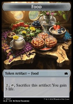 Food Token - Bloomburrow: Tokens (Token) [TBLB-T27]