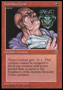 Ironclaw Curse - Homelands (Rare)