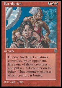 Retribution - Homelands (Uncommon)