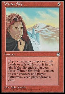 Winter Sky - Homelands (Rare)