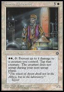 Samite Alchemist (V.2) - Homelands (Common)