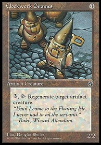 Clockwork Gnomes - Homelands (Common)