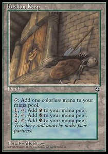 Koskun Keep - Homelands (Uncommon)
