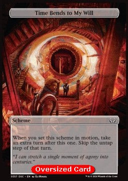 Time Bends to My Will - Commander: Duskmourn: House of Horror (Special) [DSC-357]