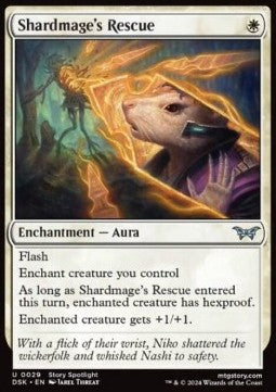 Shardmage's Rescue - Duskmourn: House of Horror (Uncommon) [DSK-29]