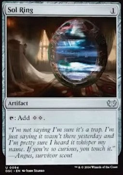 Sol Ring - Commander: Duskmourn: House of Horror (Uncommon) [DSC-94]