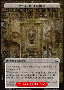 My Laughter Echoes - Commander: Duskmourn: House of Horror (Special) [DSC-344]