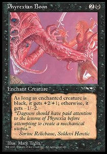 Phyrexian Boon (V.1) - Alliances (Common)