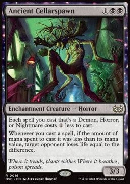 Ancient Cellarspawn - Commander: Duskmourn: House of Horror (Rare) [DSC-16]
