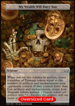 My Wealth Will Bury You - Commander: Duskmourn: House of Horror (Special) [DSC-346]