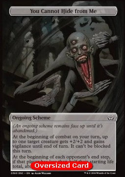 You Cannot Hide from Me - Commander: Duskmourn: House of Horror (Special) [DSC-360]