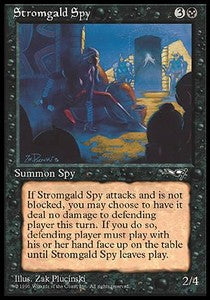 Stromgald Spy - Alliances (Uncommon)