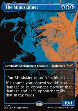 The Mindskinner - Duskmourn: House of Horror: Extras (Rare) [XDSK-357]