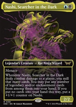 Nashi, Searcher in the Dark - Duskmourn: House of Horror: Extras (Rare) [XDSK-361]