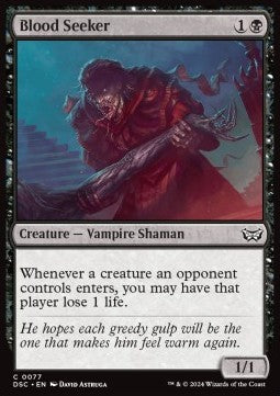 Blood Seeker - Commander: Duskmourn: House of Horror (Common) [DSC-77]