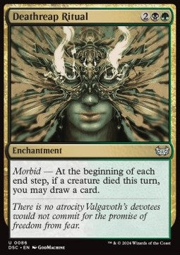 Deathreap Ritual - Commander: Duskmourn: House of Horror (Uncommon) [DSC-86]