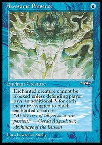 Awesome Presence (V.1) - Alliances (Common)