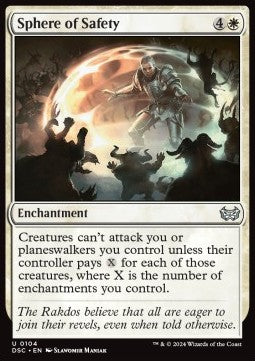 Sphere of Safety - Commander: Duskmourn: House of Horror (Uncommon) [DSC-104]