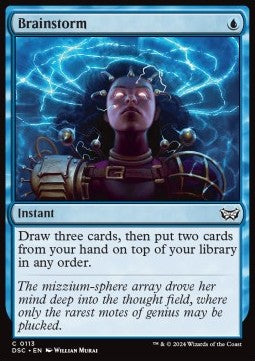 Brainstorm - Commander: Duskmourn: House of Horror (Common) [DSC-113]