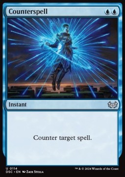 Counterspell - Commander: Duskmourn: House of Horror (Uncommon) [DSC-114]