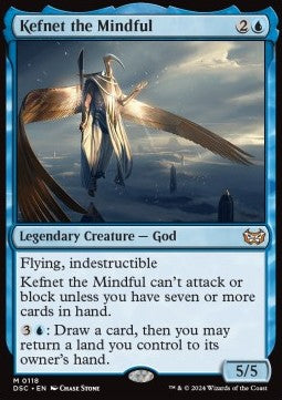 Kefnet the Mindful - Commander: Duskmourn: House of Horror (Mythic) [DSC-118]