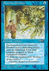Awesome Presence (V.2) - Alliances (Common)