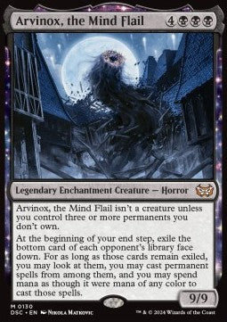 Arvinox, the Mind Flail - Commander: Duskmourn: House of Horror (Mythic) [DSC-130]