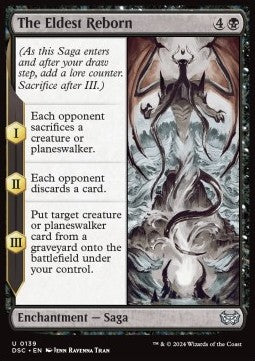 The Eldest Reborn - Commander: Duskmourn: House of Horror (Uncommon) [DSC-139]