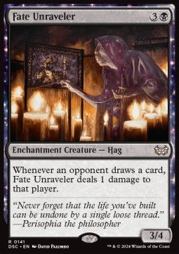 Fate Unraveler - Commander: Duskmourn: House of Horror (Rare) [DSC-141]