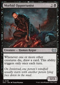 Morbid Opportunist - Commander: Duskmourn: House of Horror (Uncommon) [DSC-148]